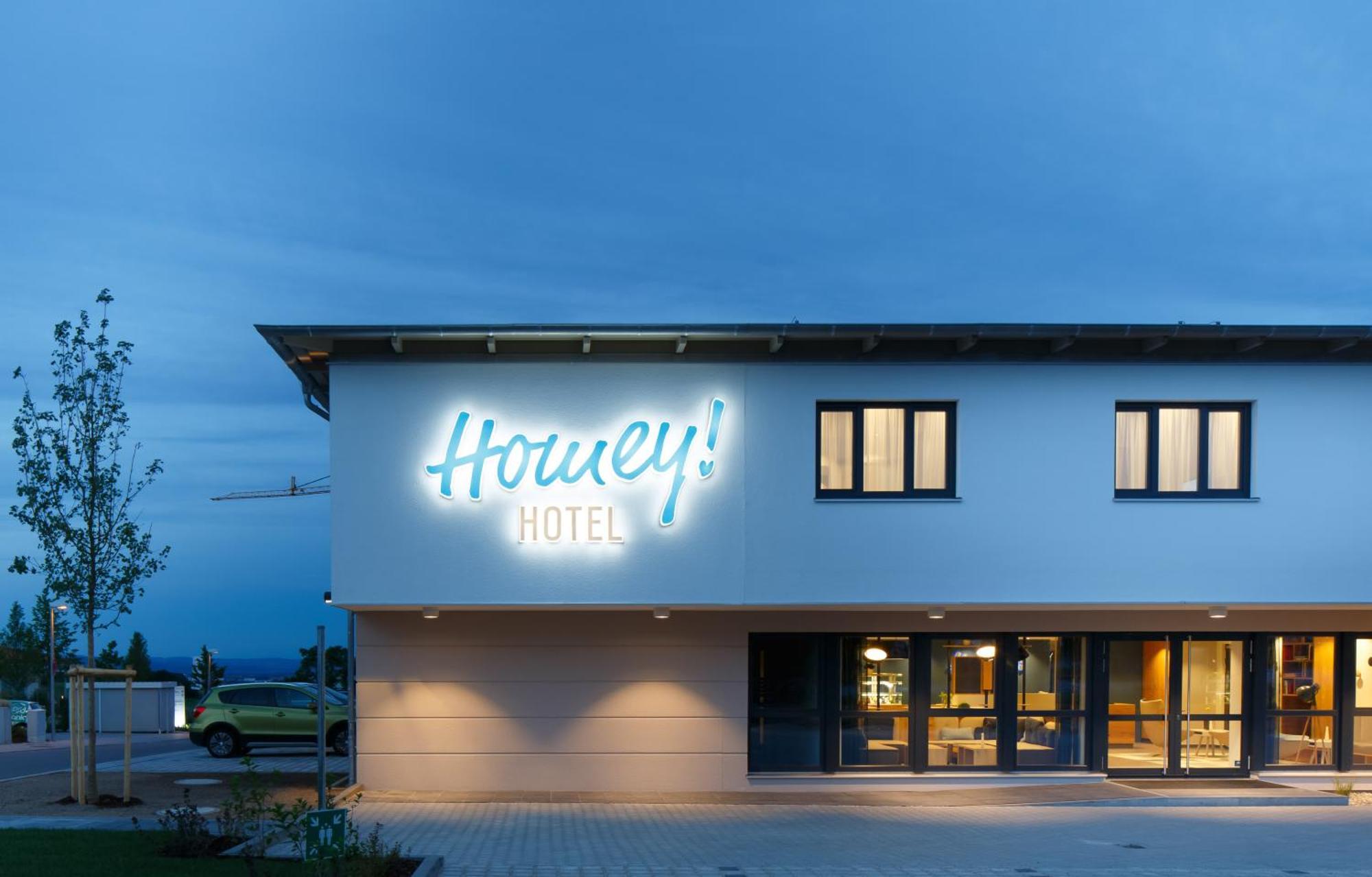 Homey! Hotel Regensburg Dış mekan fotoğraf