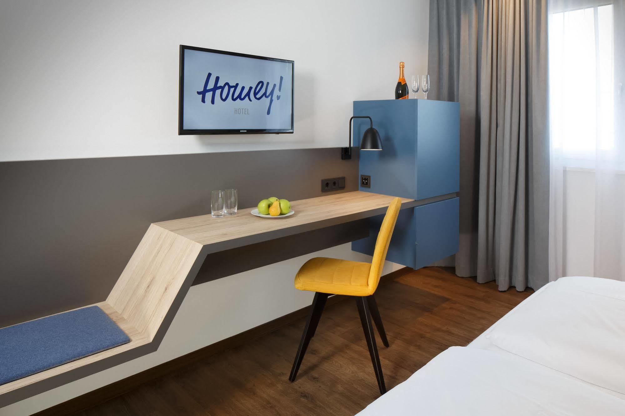 Homey! Hotel Regensburg Dış mekan fotoğraf