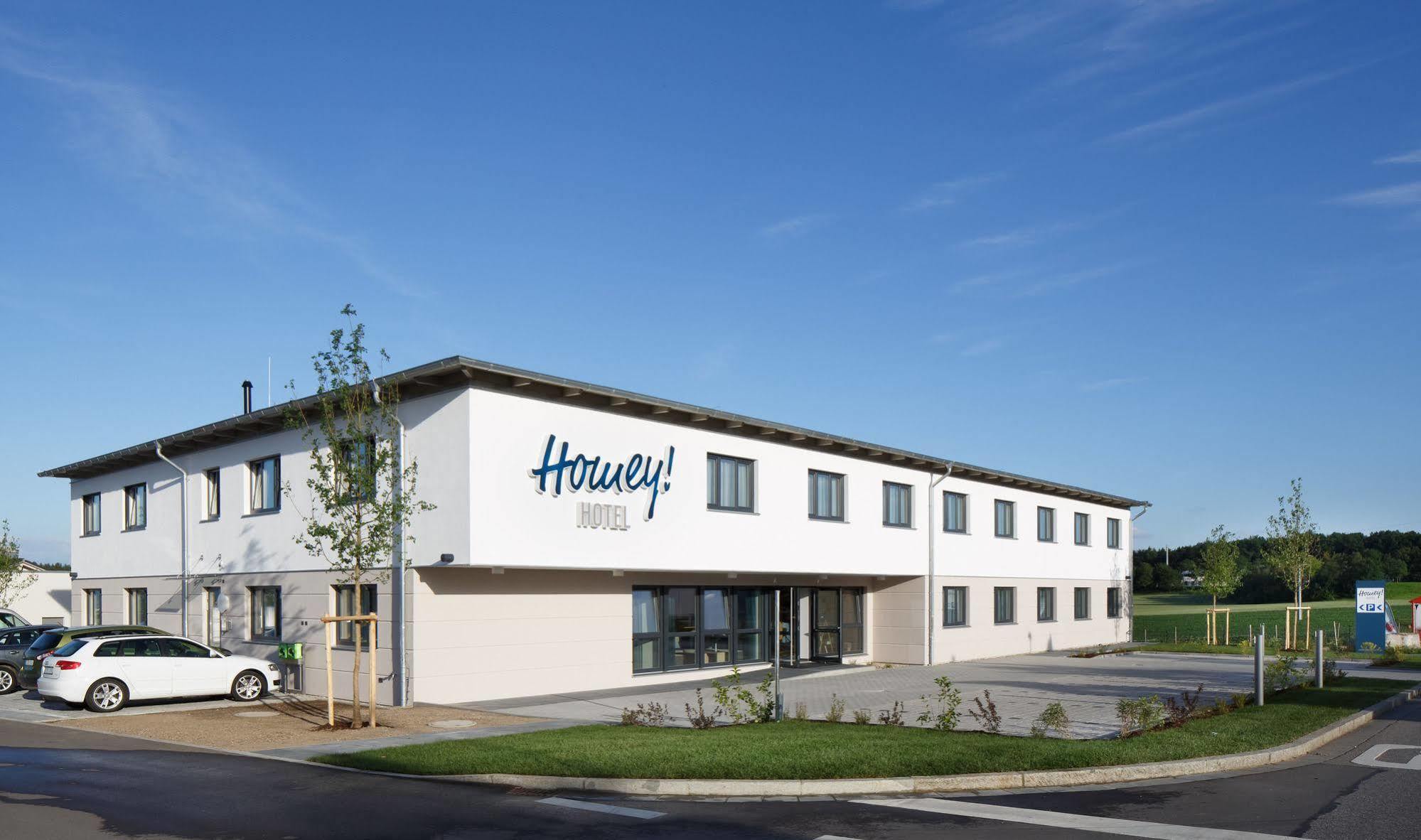 Homey! Hotel Regensburg Dış mekan fotoğraf